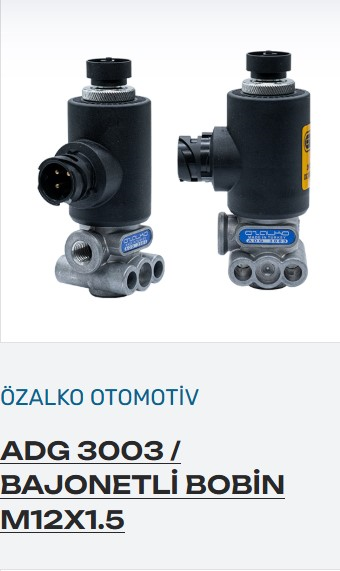 BALONETLI BOBIN 24 V G 19 1/4 3 FISLI YEN1 GOVDE